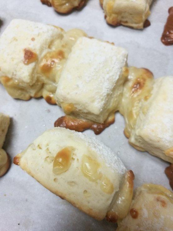 藤田千秋的【切达奶酪咸司康】