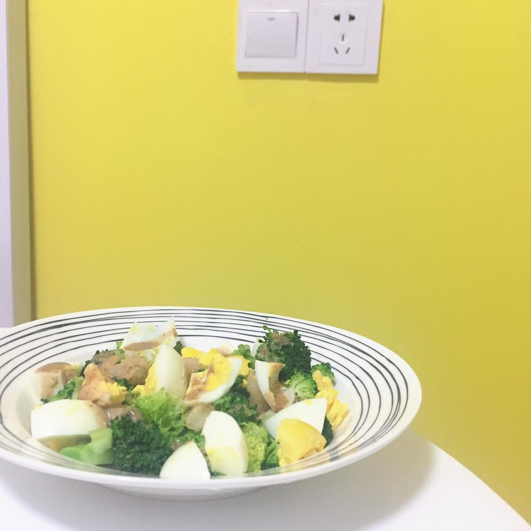 【减脂小厨房】牛油果沙拉