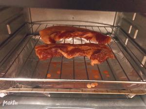 烤箱版叉烧的做法 步骤3