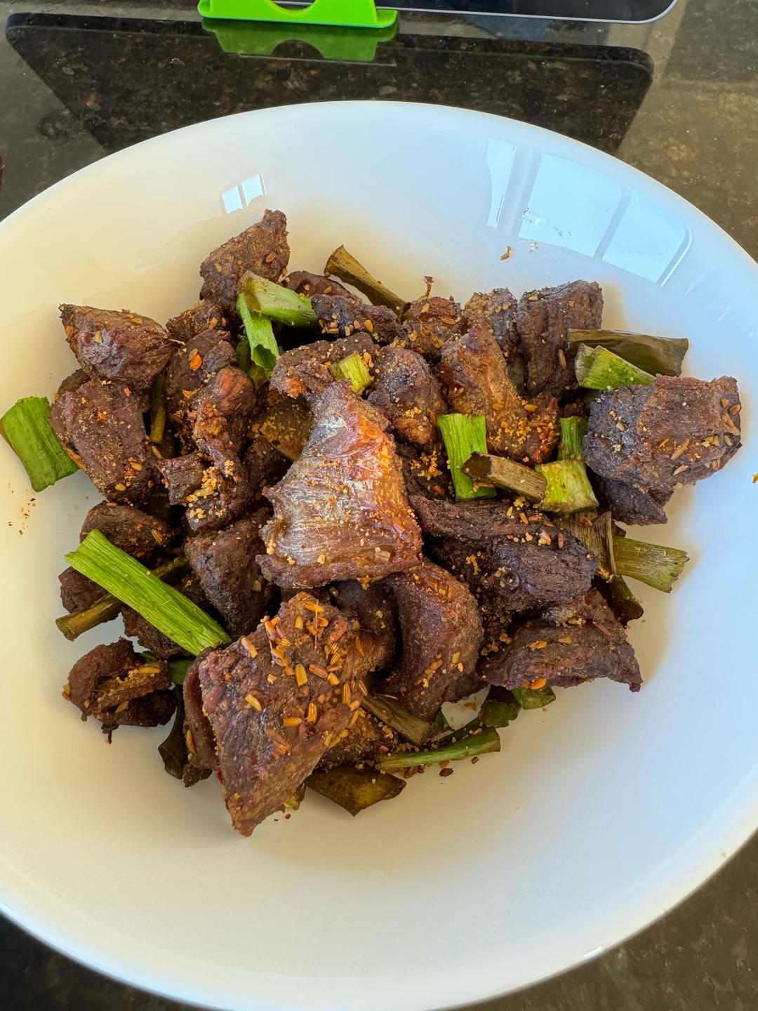 无签羊肉串（空气炸锅版接近炭烤口感）