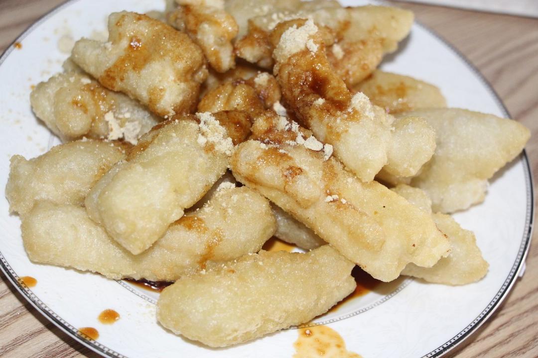红糖糍粑