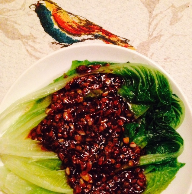 烫生菜简单又好味～