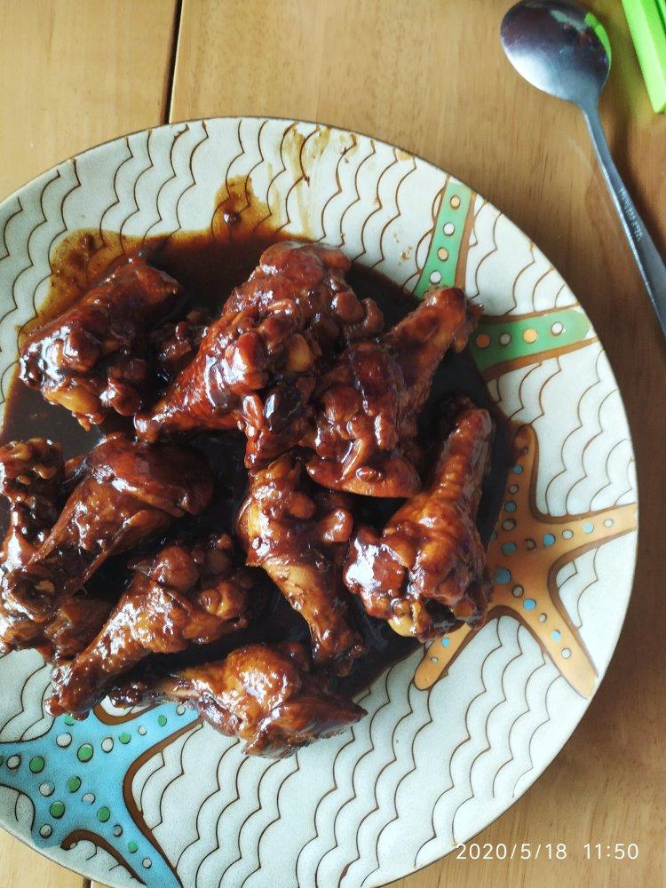 超快手红烧鸡腿