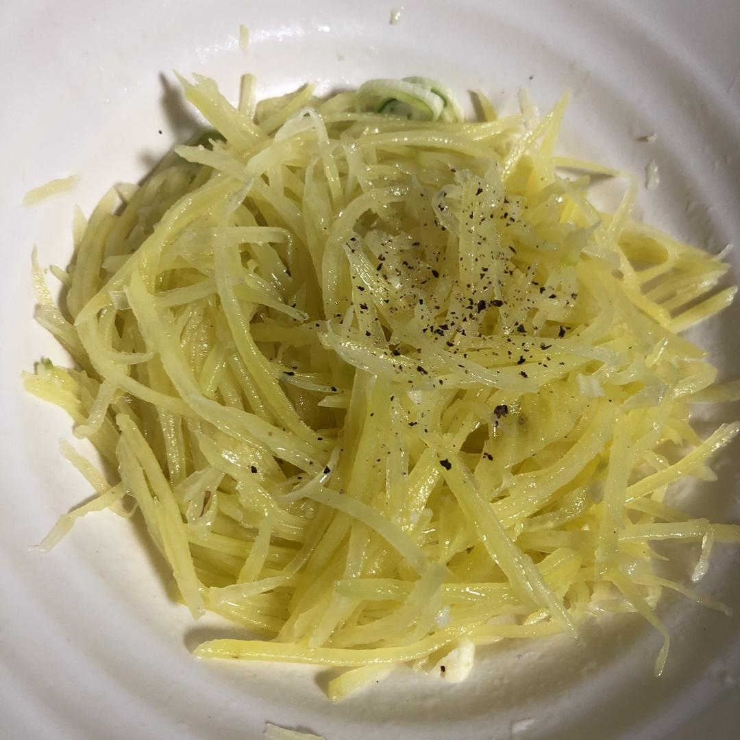 炝土豆丝