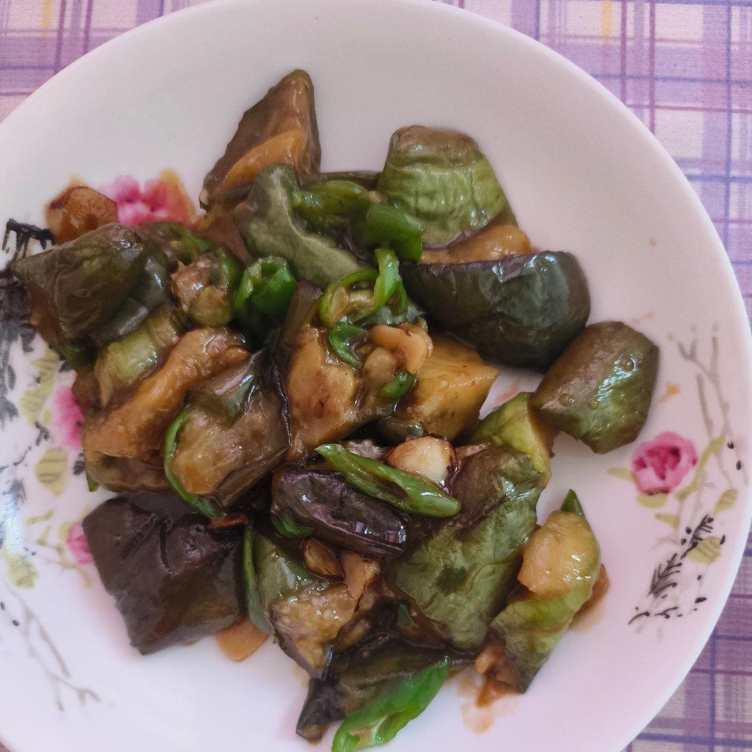 青椒茄子