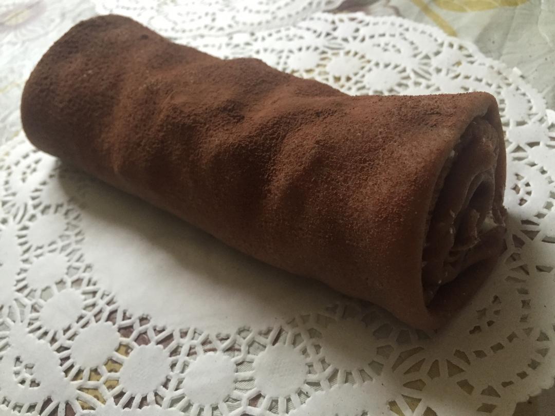 网红食谱│抹茶毛巾卷