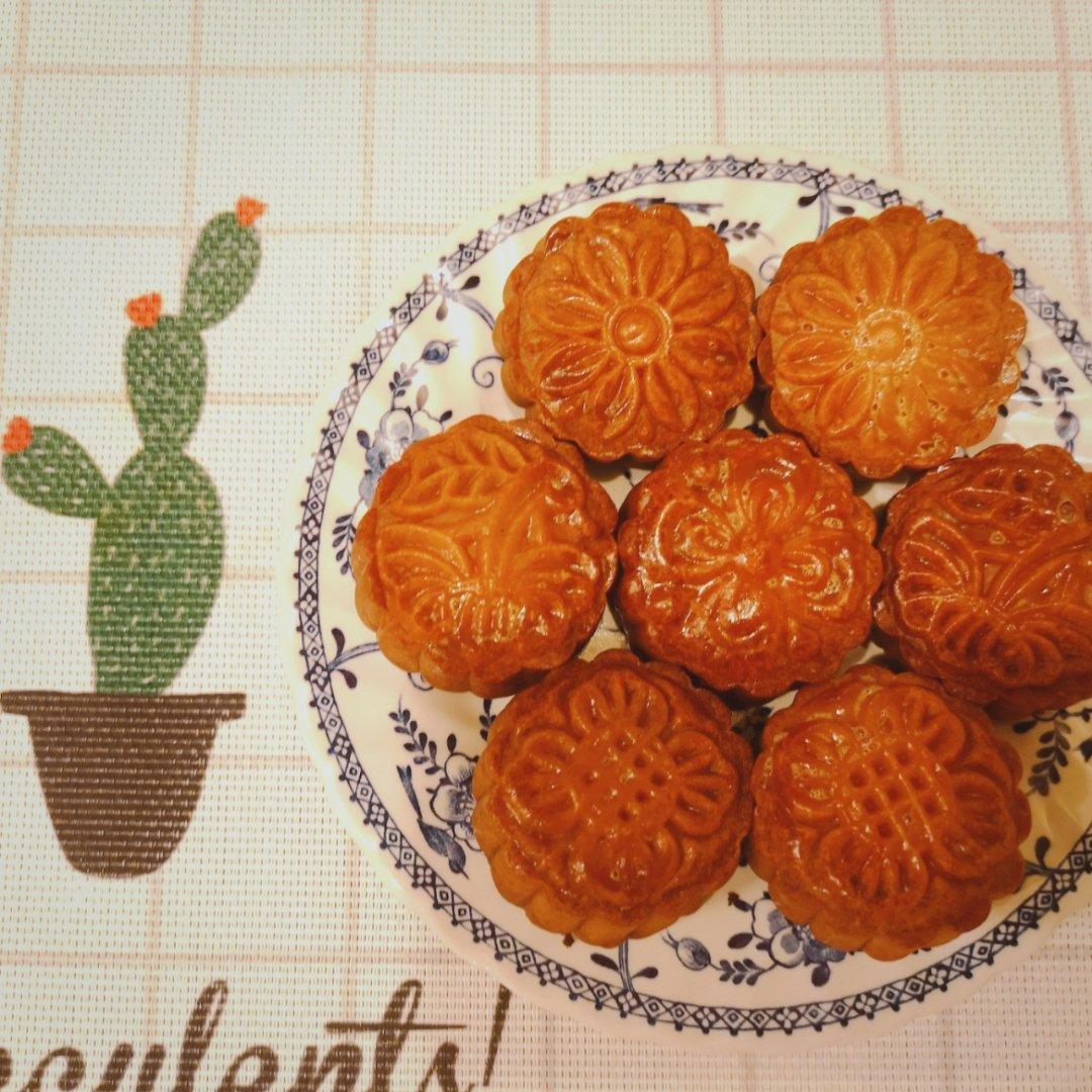 【曼食慢语】蛋黄莲蓉月饼