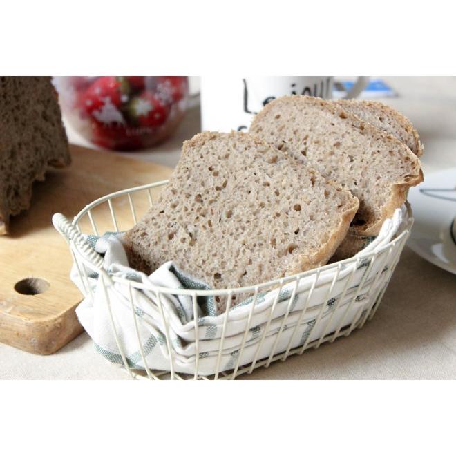滨田美里的荞麦面包(面包机版)的做法