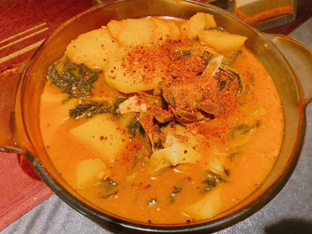 韩式土豆脊骨汤【山姆厨房】