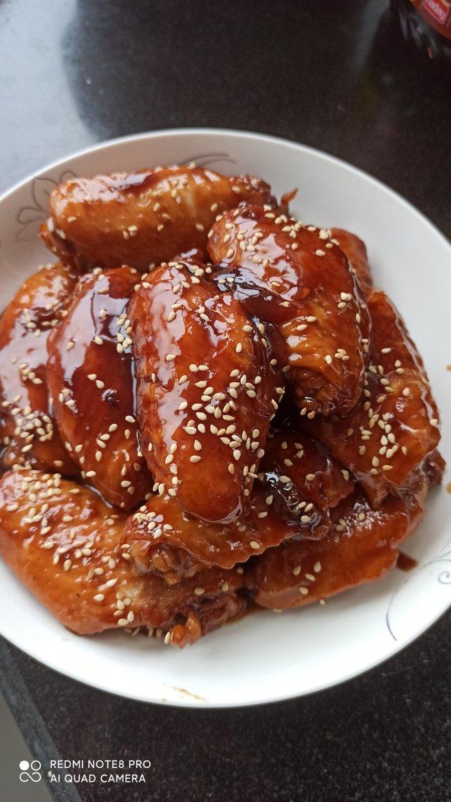 唯爱美食宝妈做的厨师长教你可乐鸡翅的家常做法味道鲜嫩可口先收藏