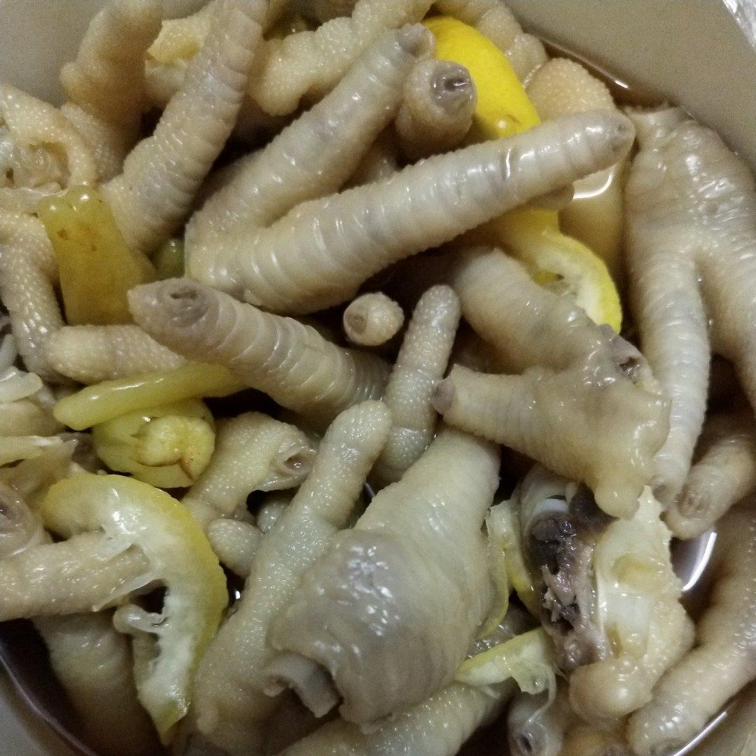 超好吃的🍋酸辣凤爪