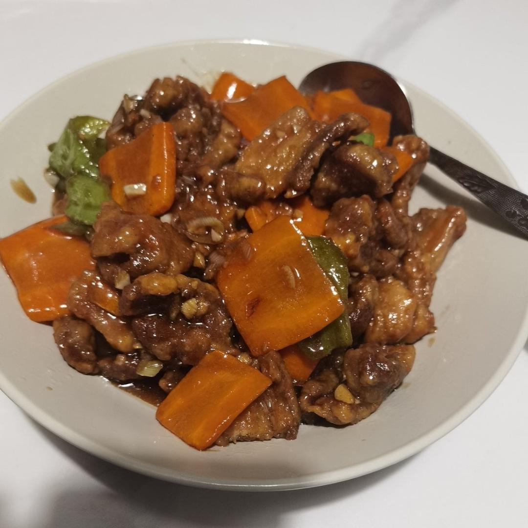 溜肉段