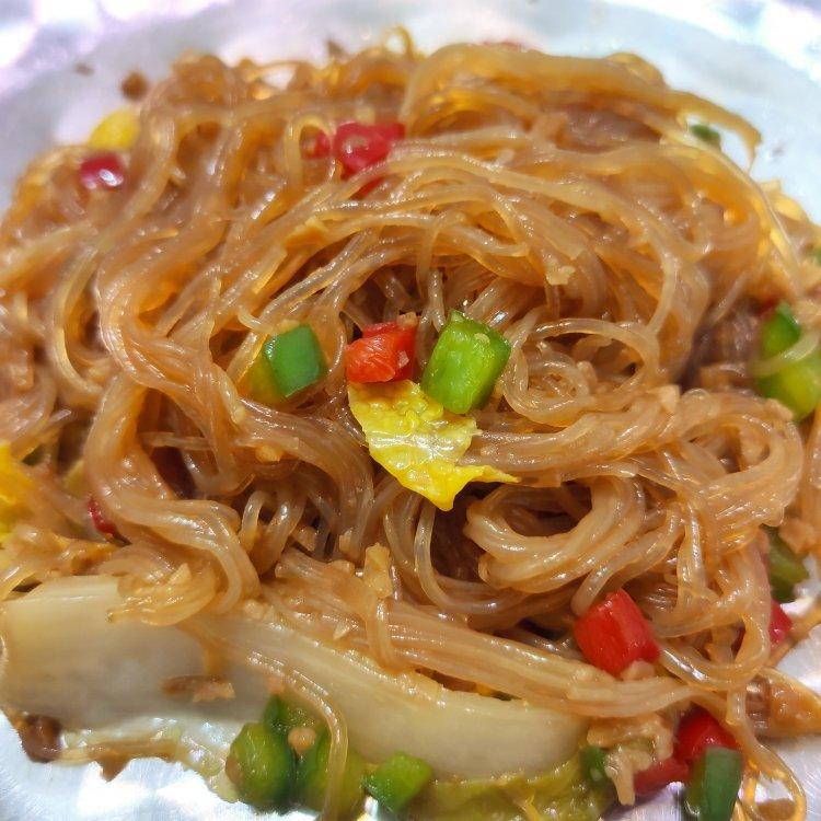 蒜蓉粉丝娃娃菜