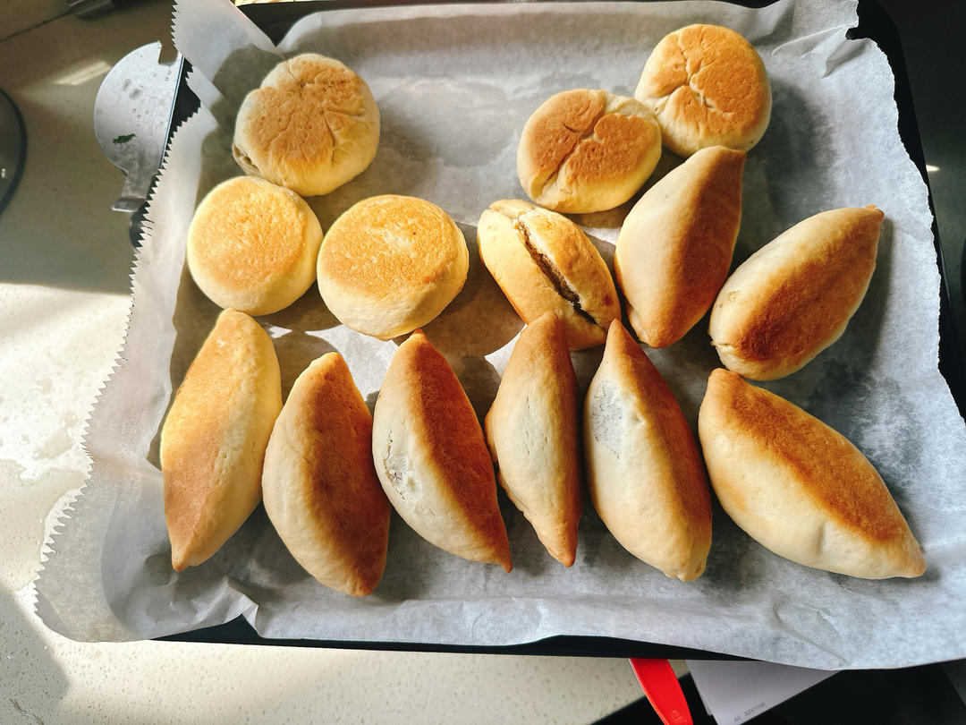 软皮红豆饼/绿豆饼