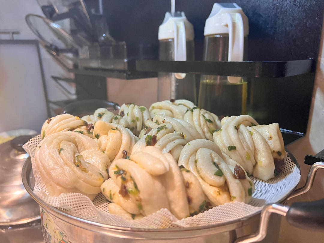 香味轰动整栋楼的小花卷