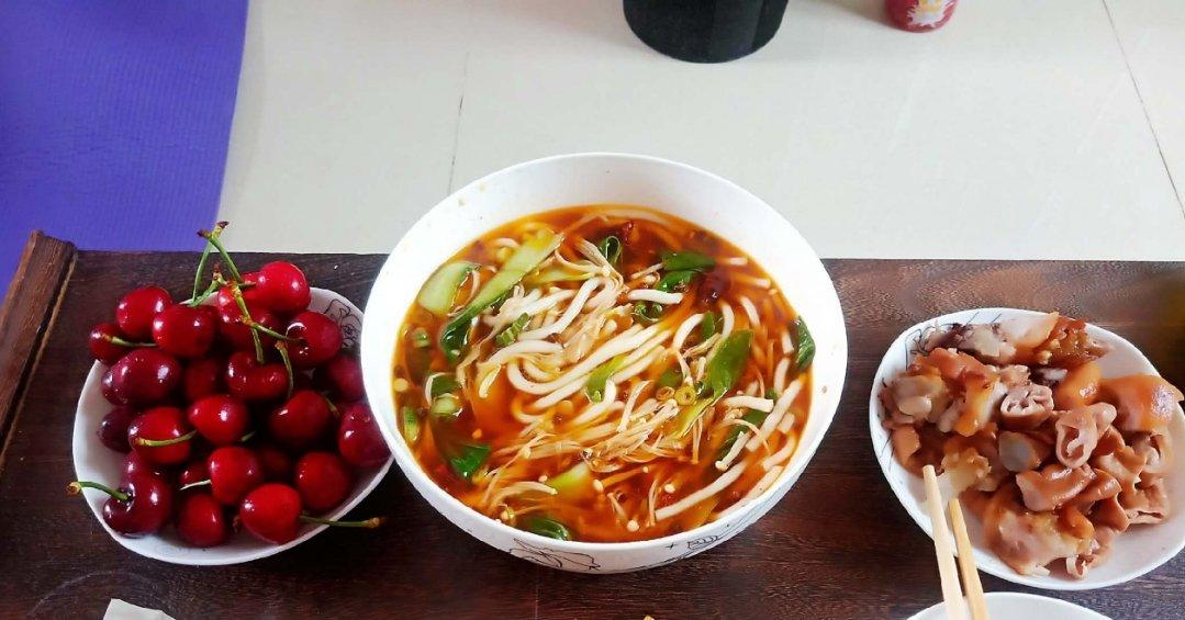 麻辣土豆粉