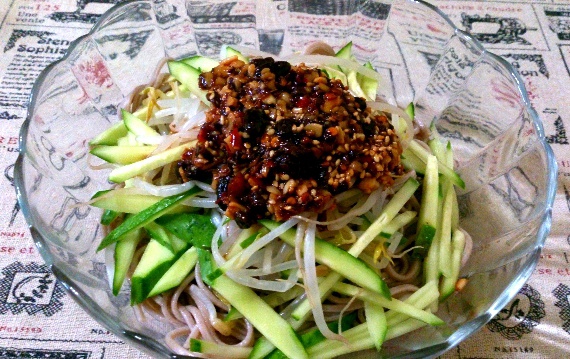 鸡丝凉面