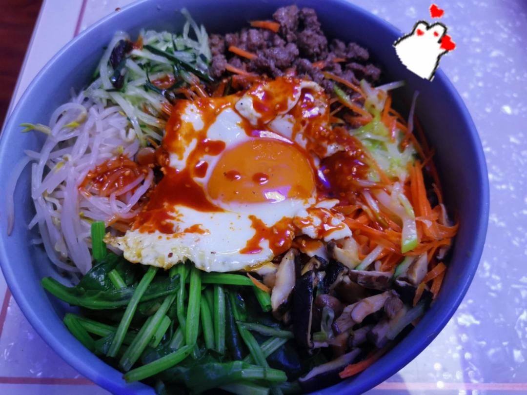 超美味的韩国拌饭