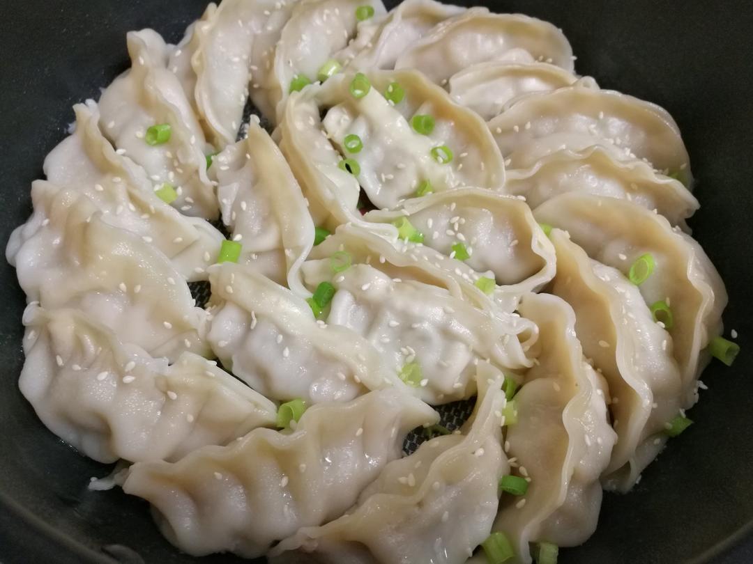 脆底煎饺