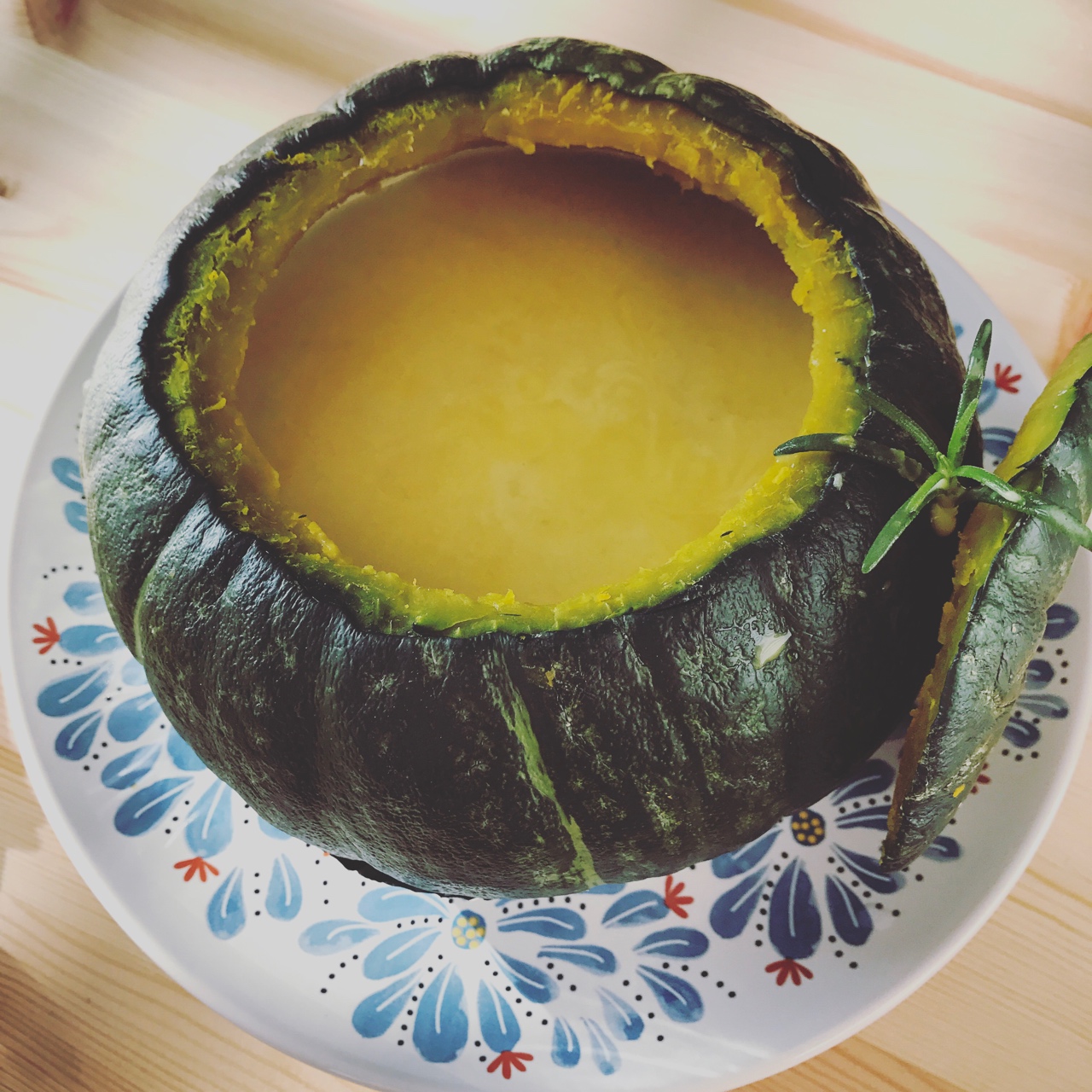 日本南瓜奶油浓汤