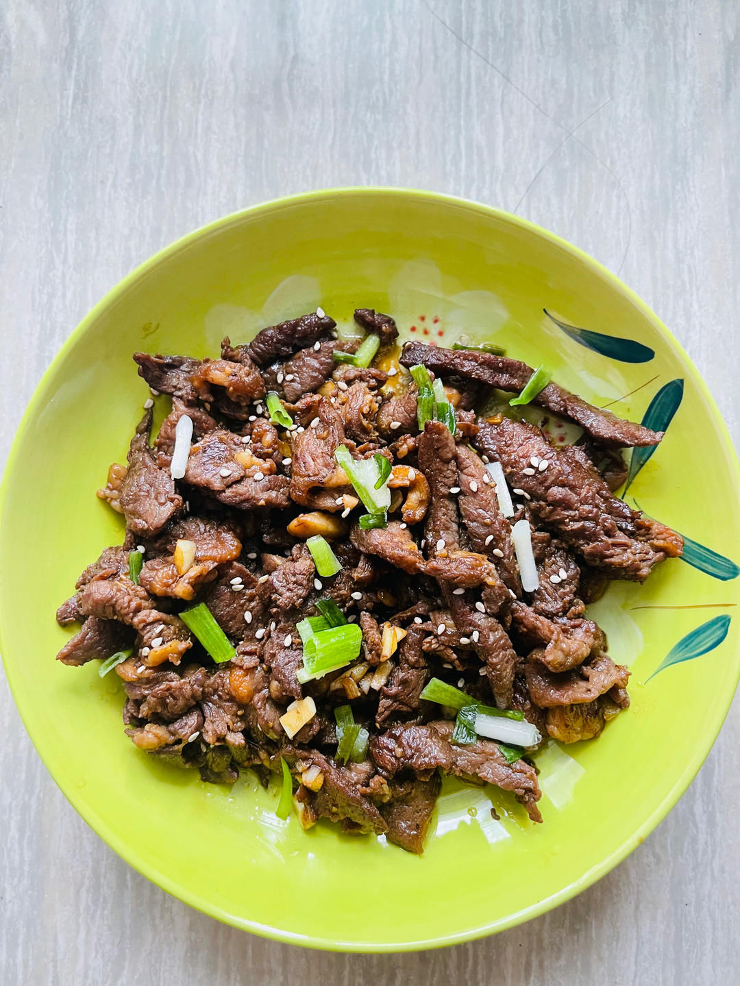又香又嫩的小炒牛肉（巨好吃，手残党也能做）