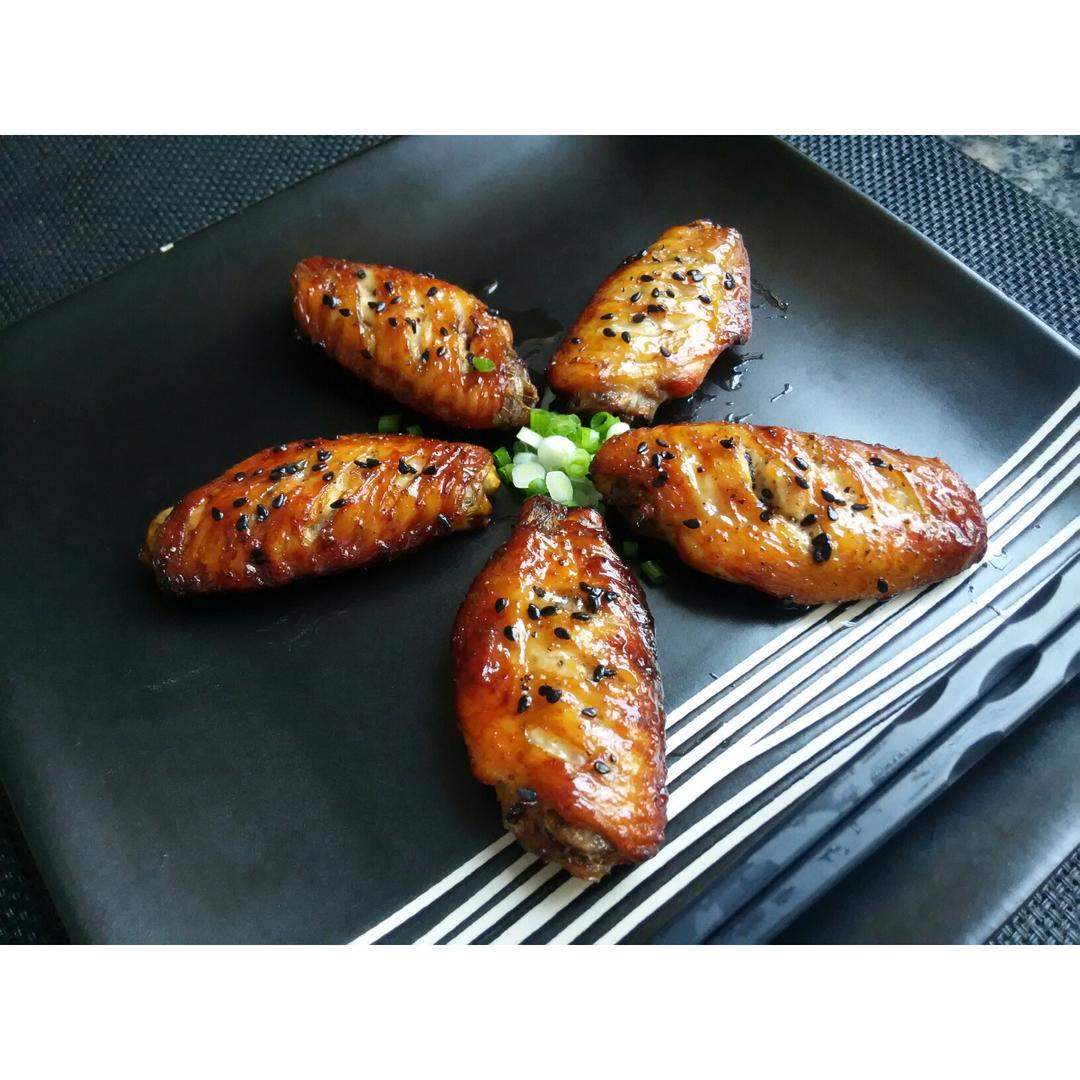蜜汁烤鸡翅
