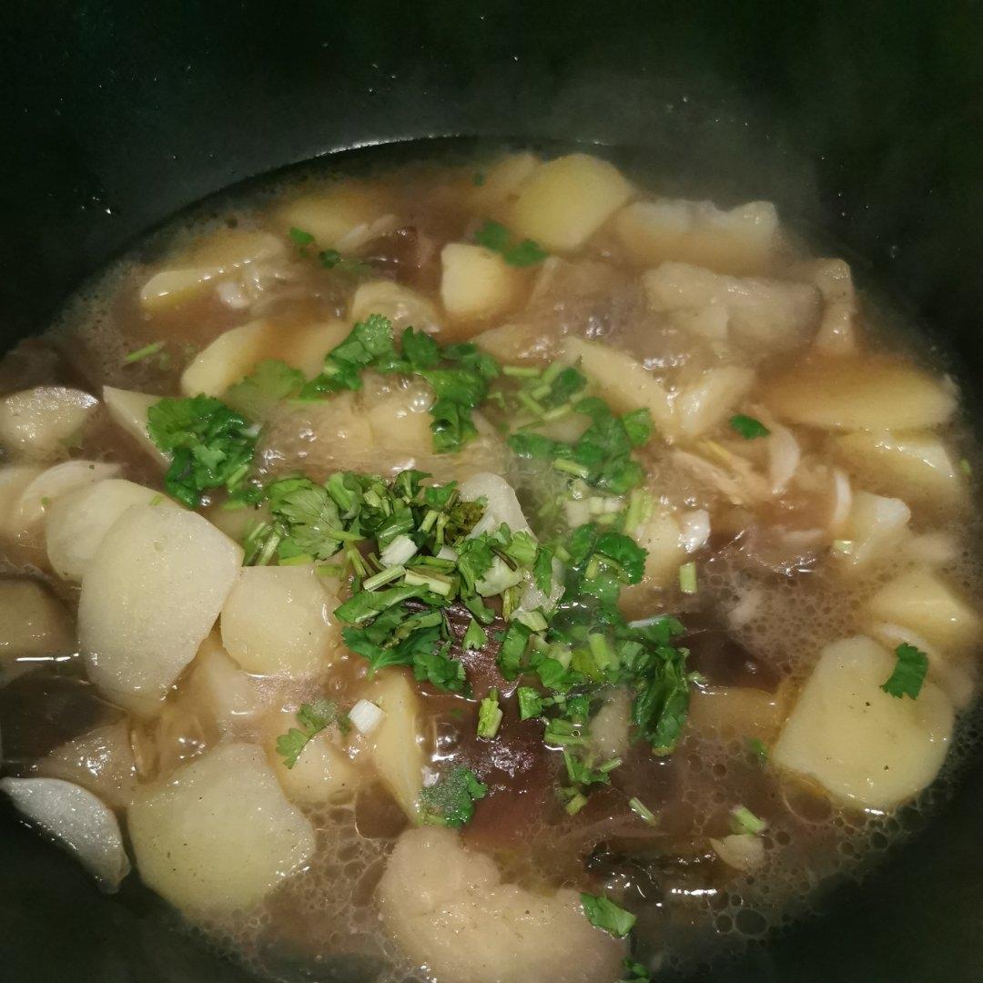 土豆炖茄子(东北菜)