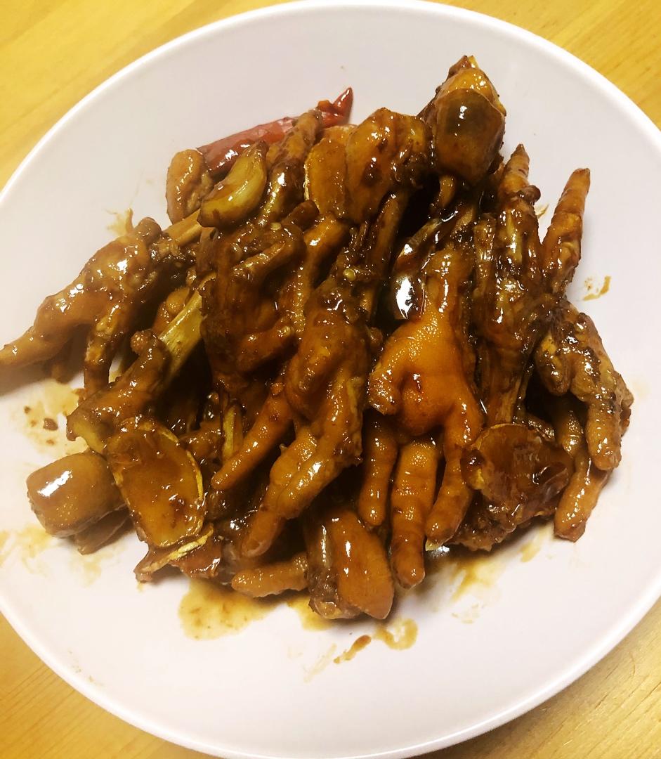 “销魂”卤鸡爪