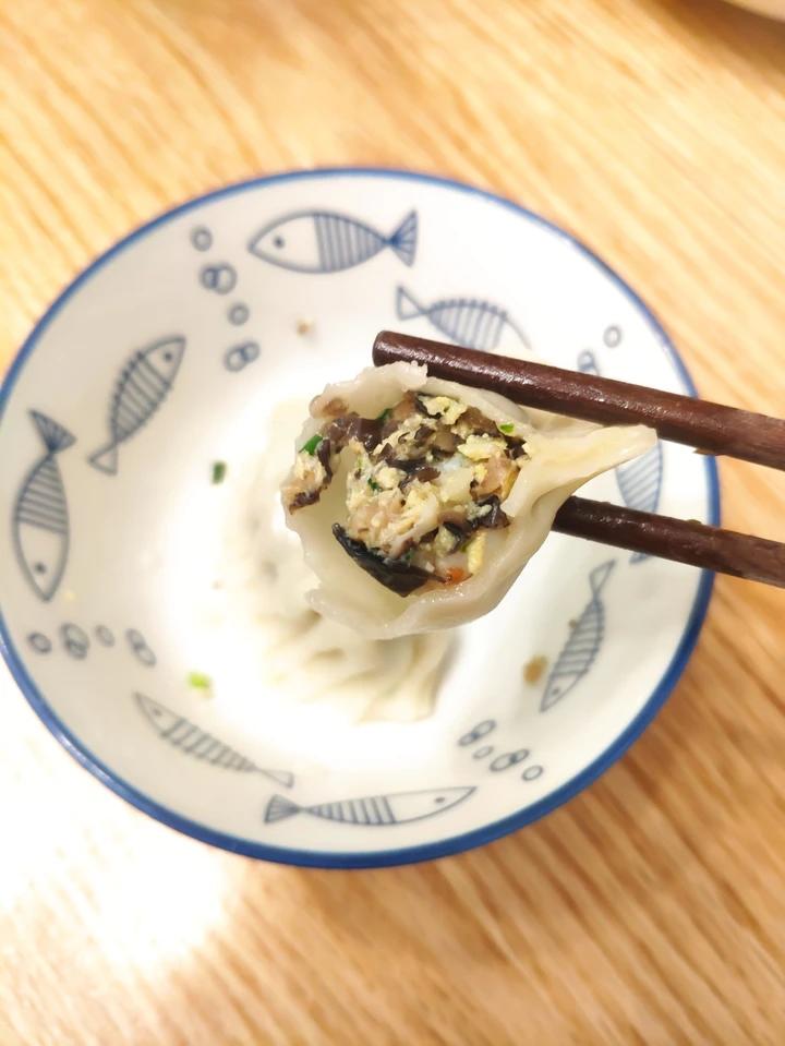 三鲜水饺（三鲜馅饺子）