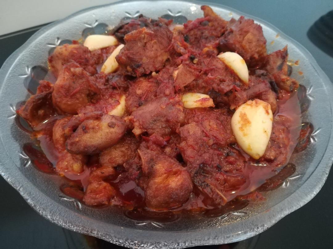 贵州辣子鸡（年菜必备+超详细步骤和用料）