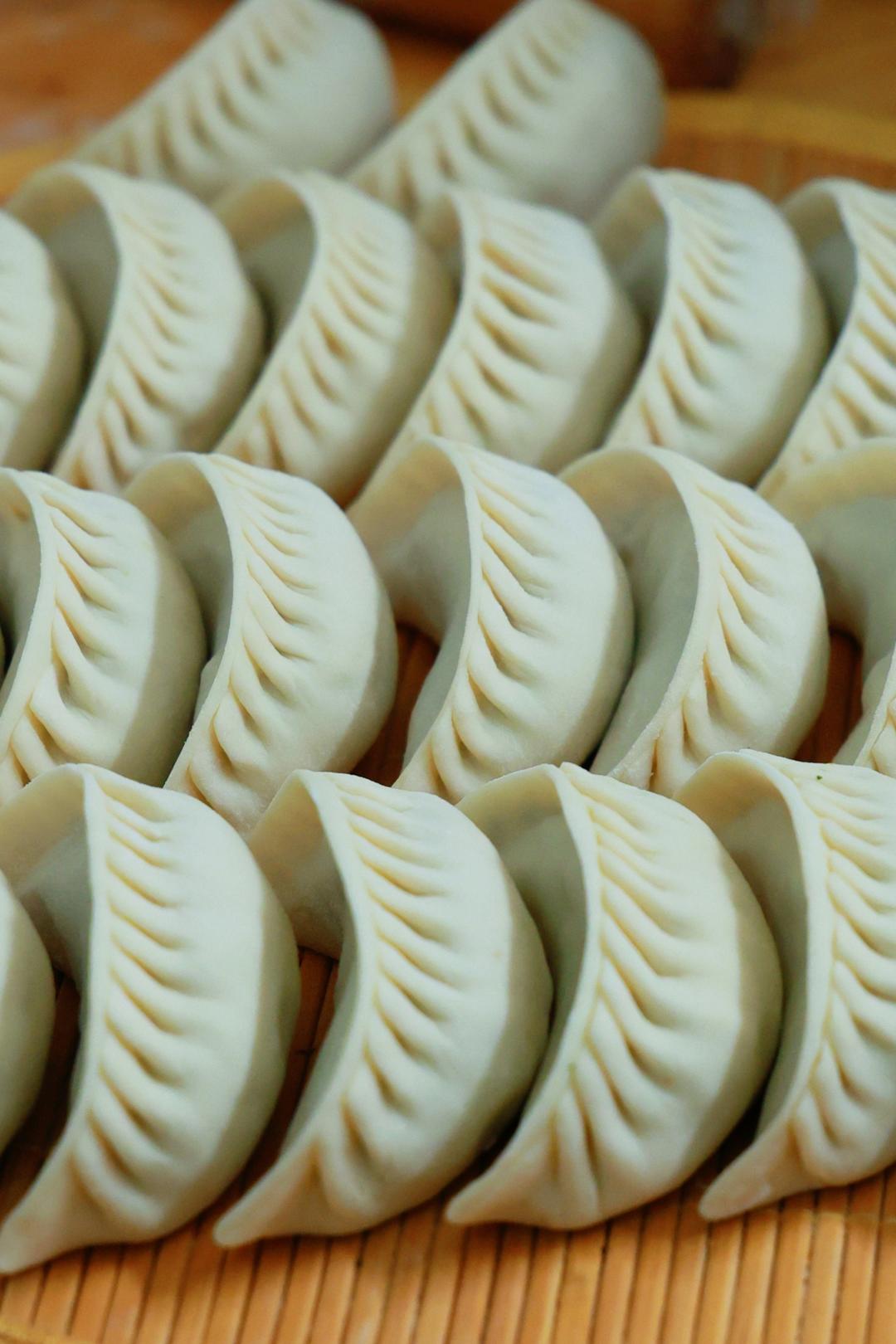 月牙饺