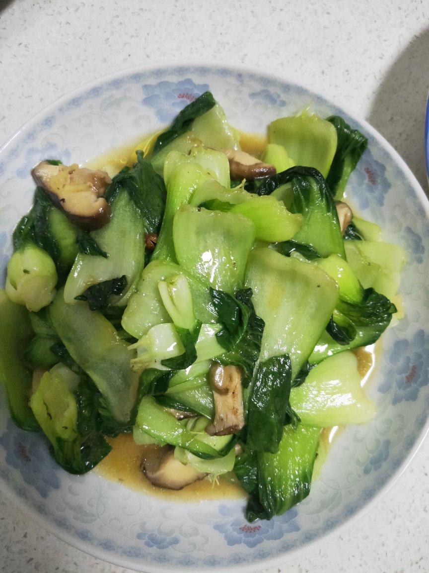 蚝油油菜