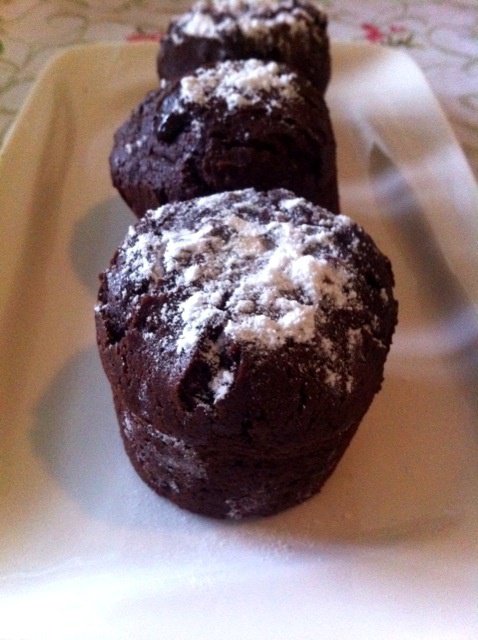 倍量巧克力马芬