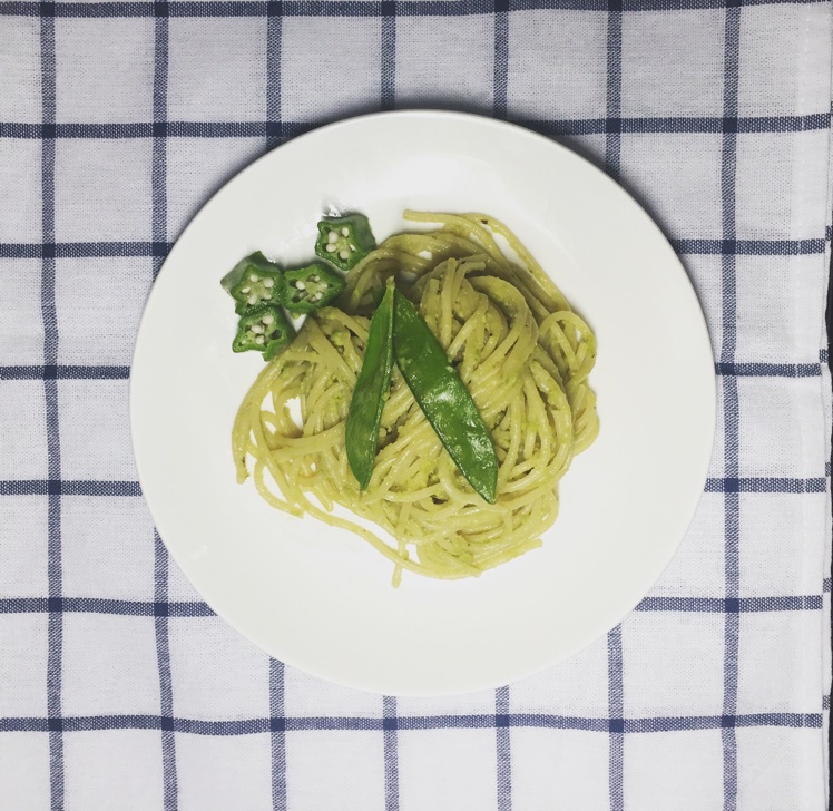 牛油果芦笋意面（Spaghetti with Avocado and Asparagus）