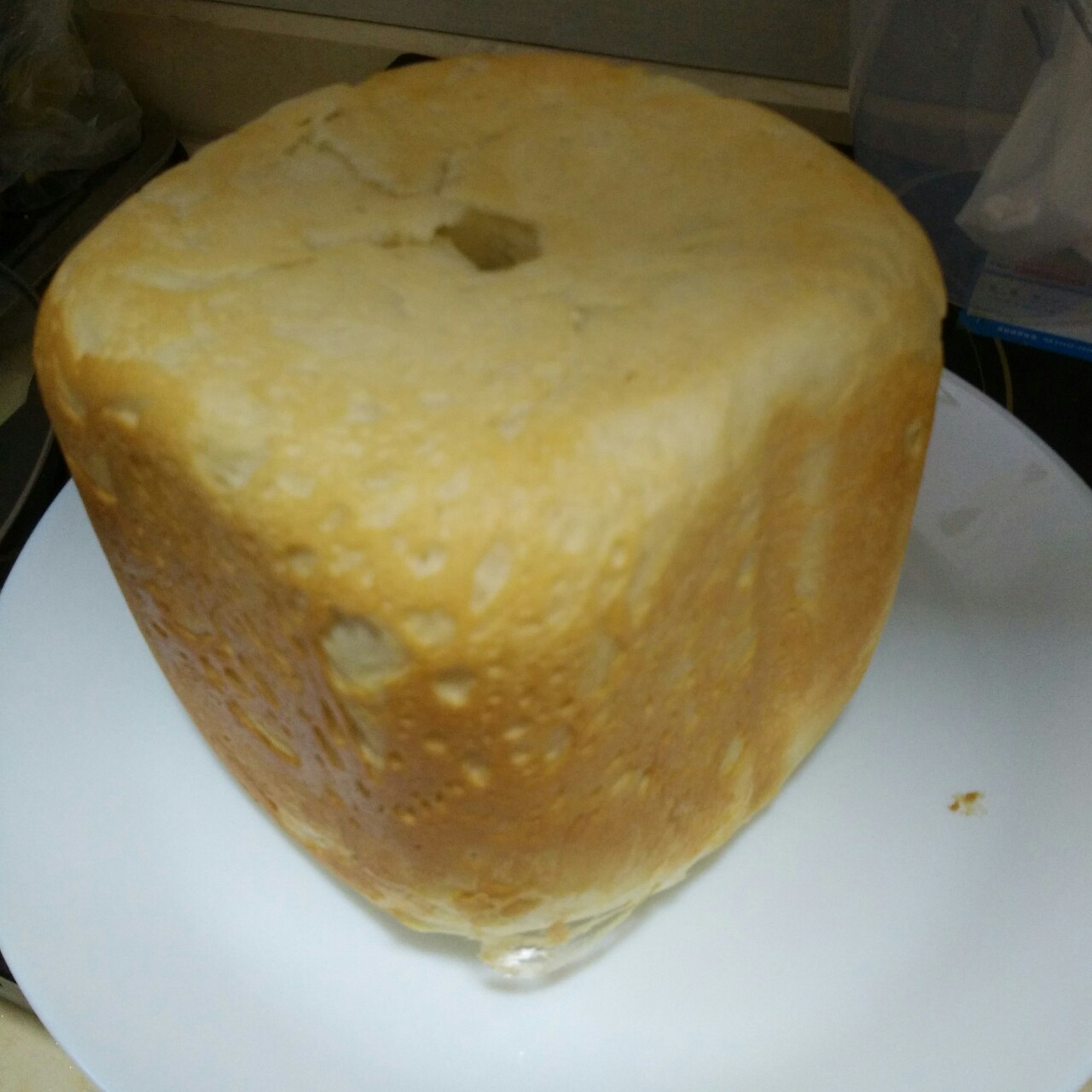 超级松软的汤种面包