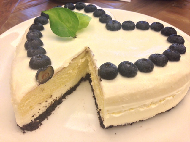 酸奶冻芝士蛋糕