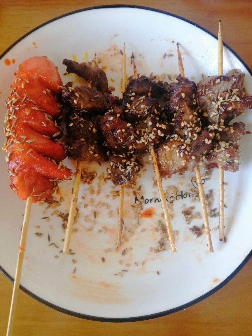 自制炸牛肉小串