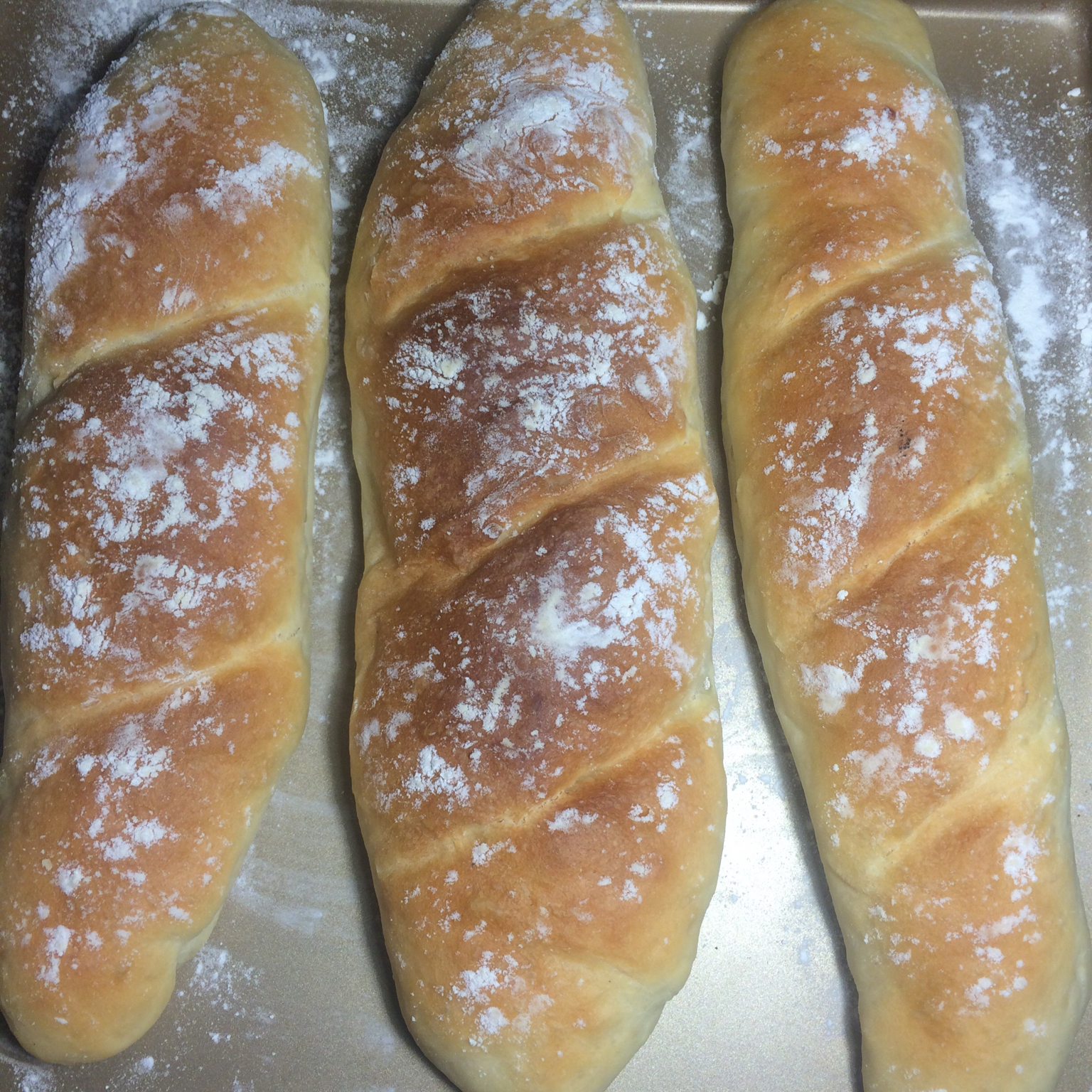 【保罗教你做面包】法棍