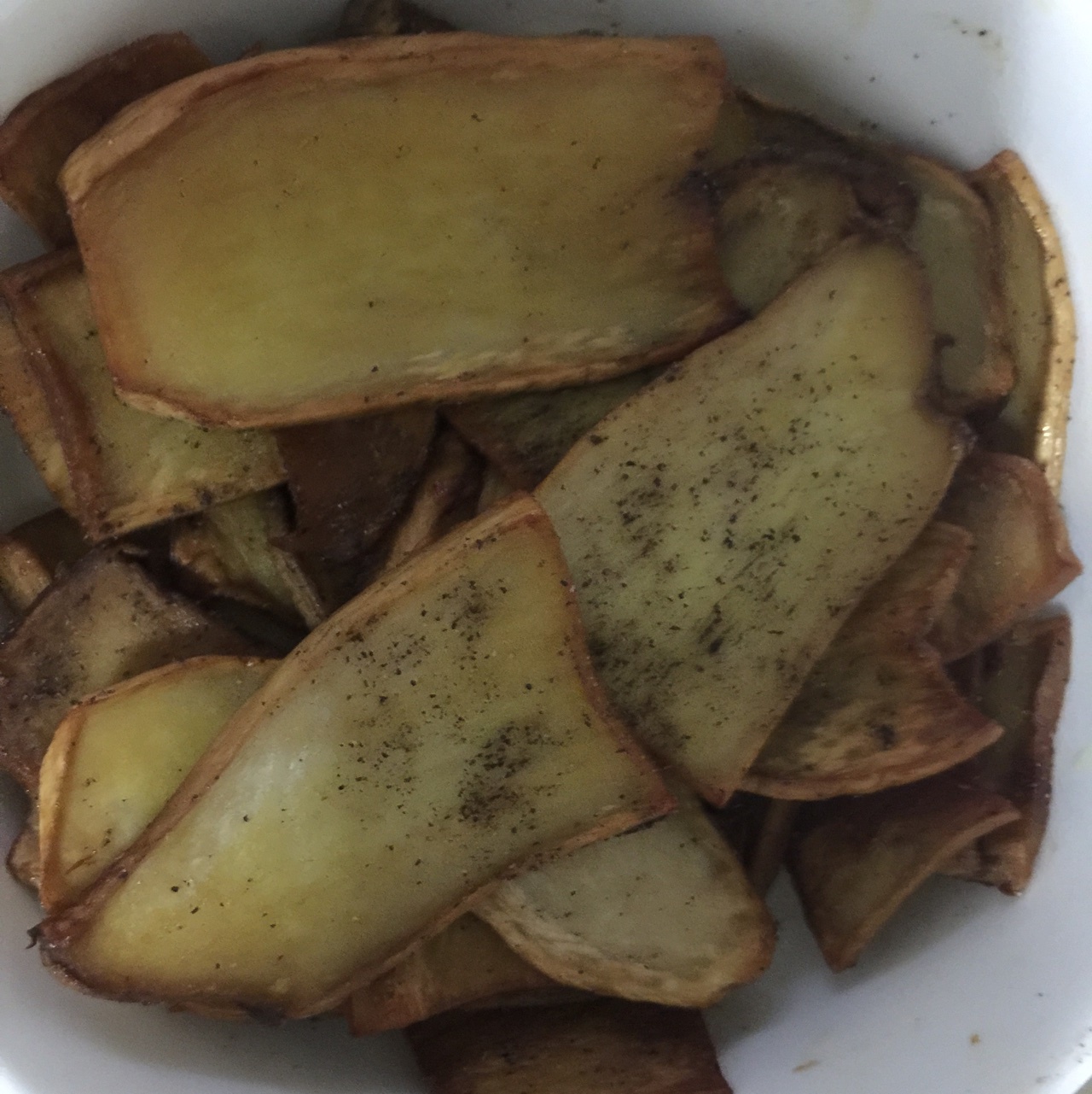 香煎黑椒杏鲍菇