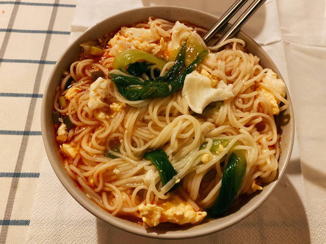 酸汤面