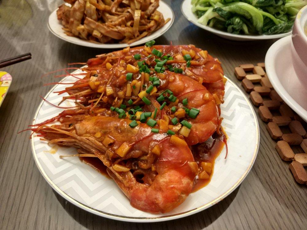 油焖大虾