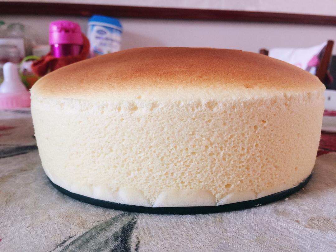 8寸轻芝士蛋糕（入口即化！）