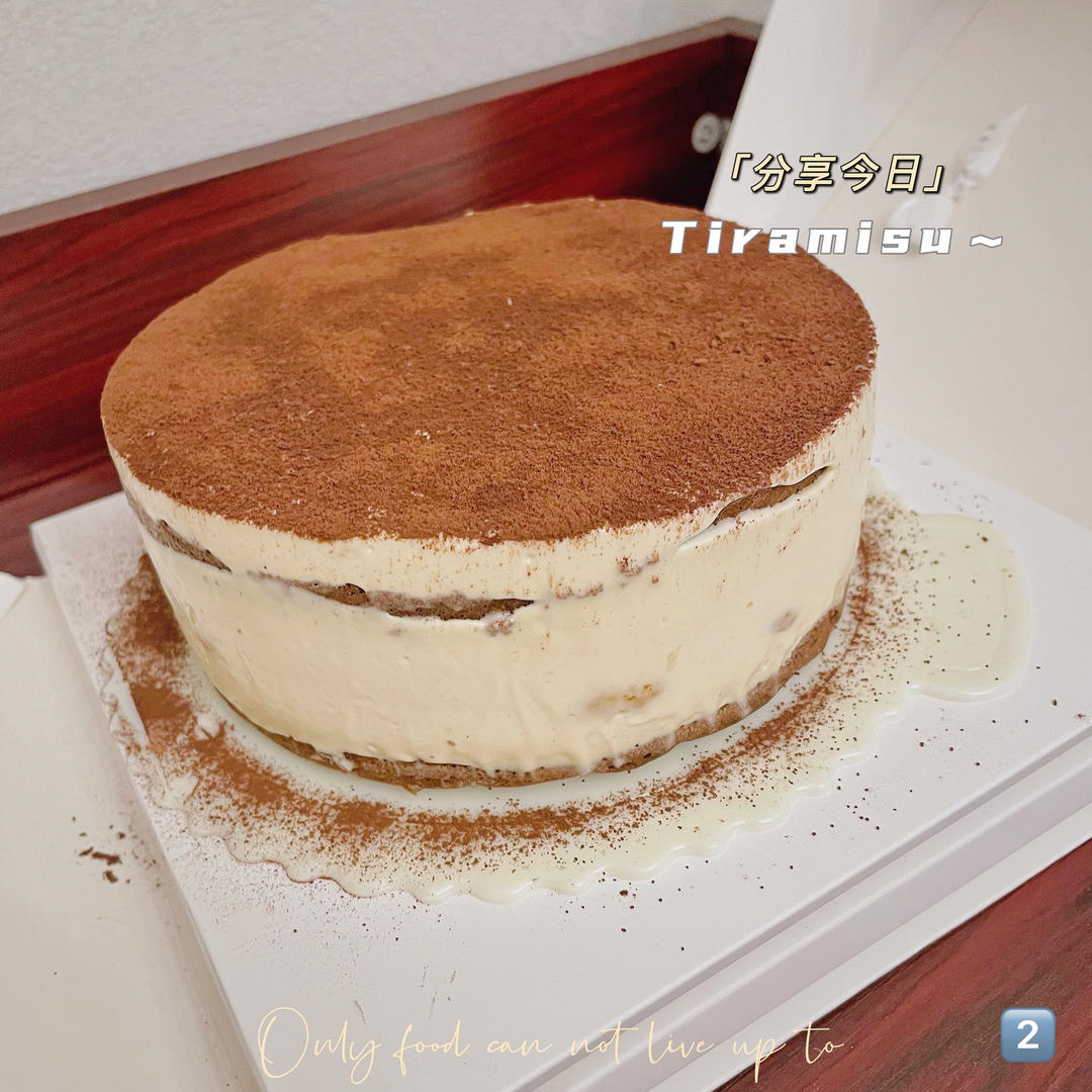 提拉米苏/简易蛋黄消毒法，手指饼干不漂浮的要点。/「海绵及其衍生」烘焙视频蛋糕篇4