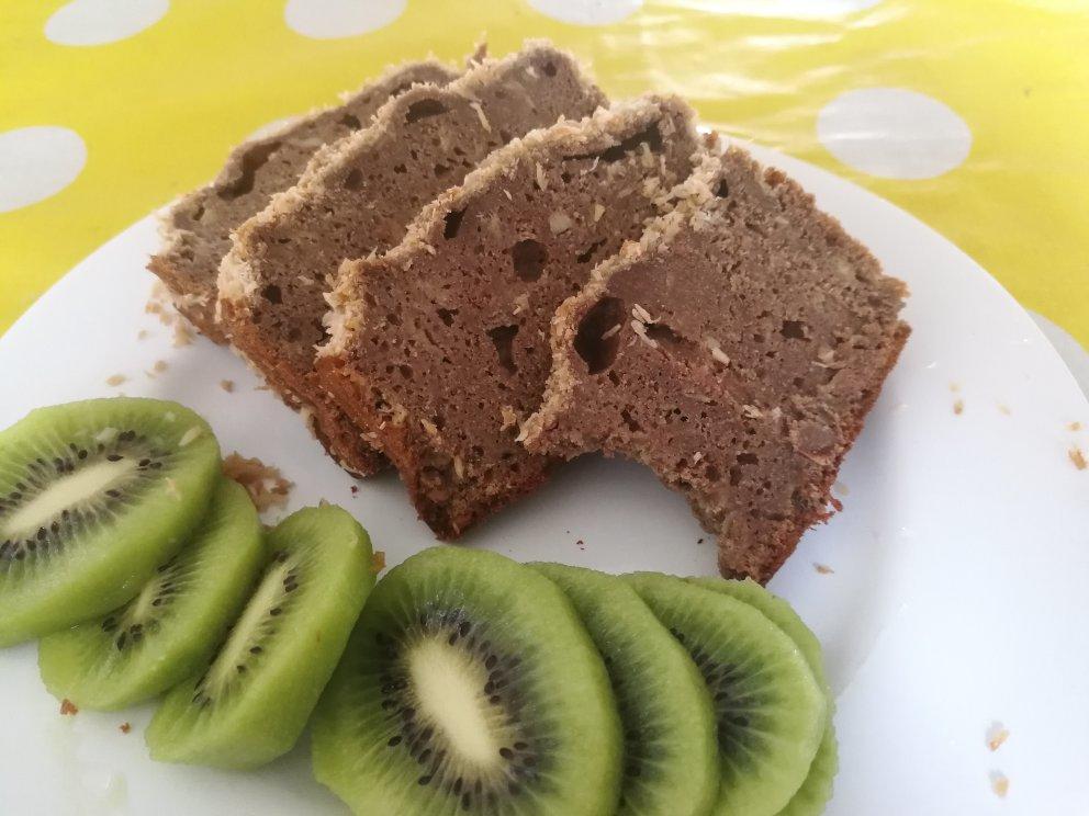 香蕉核桃磅蛋糕 Banana & Walnut Pound Cake