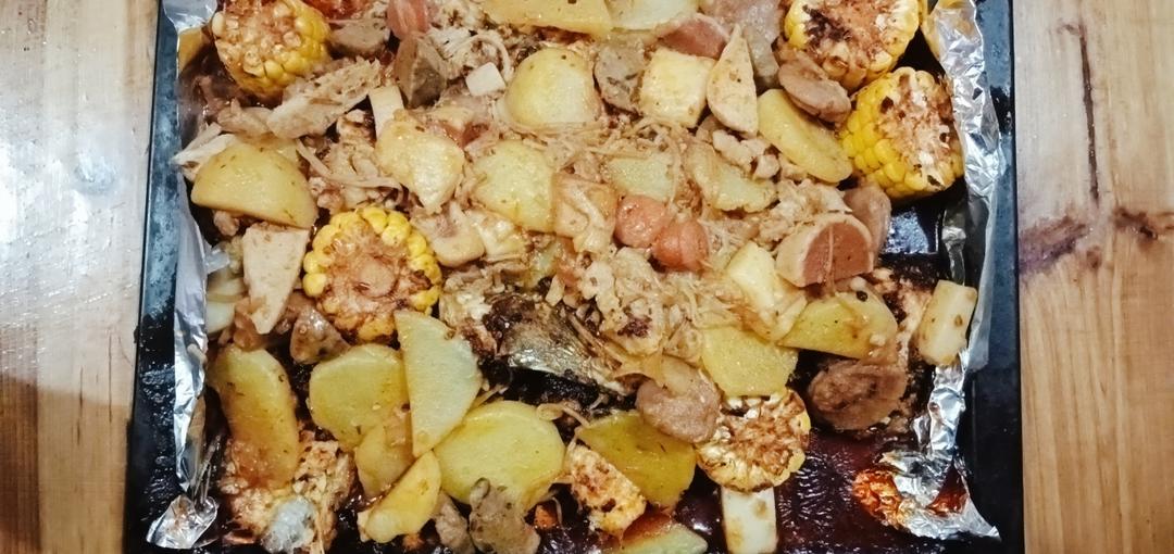 【烤箱版】自制烤鱼