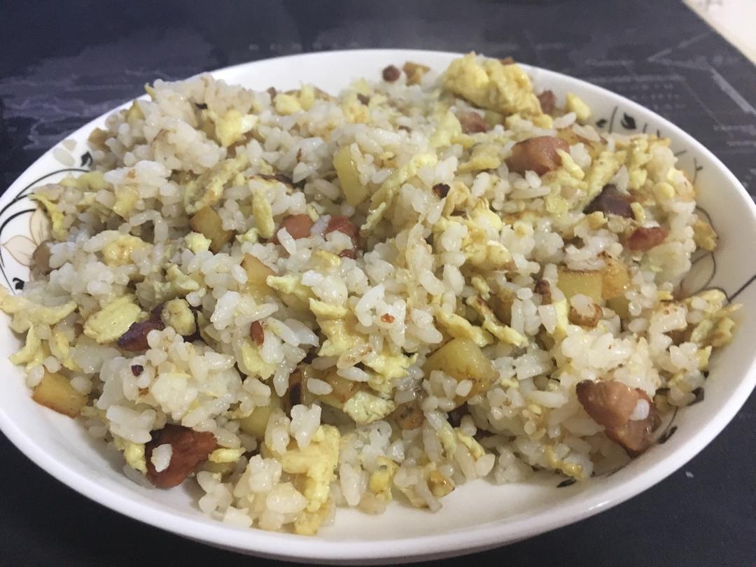 飘香腊肉焖饭