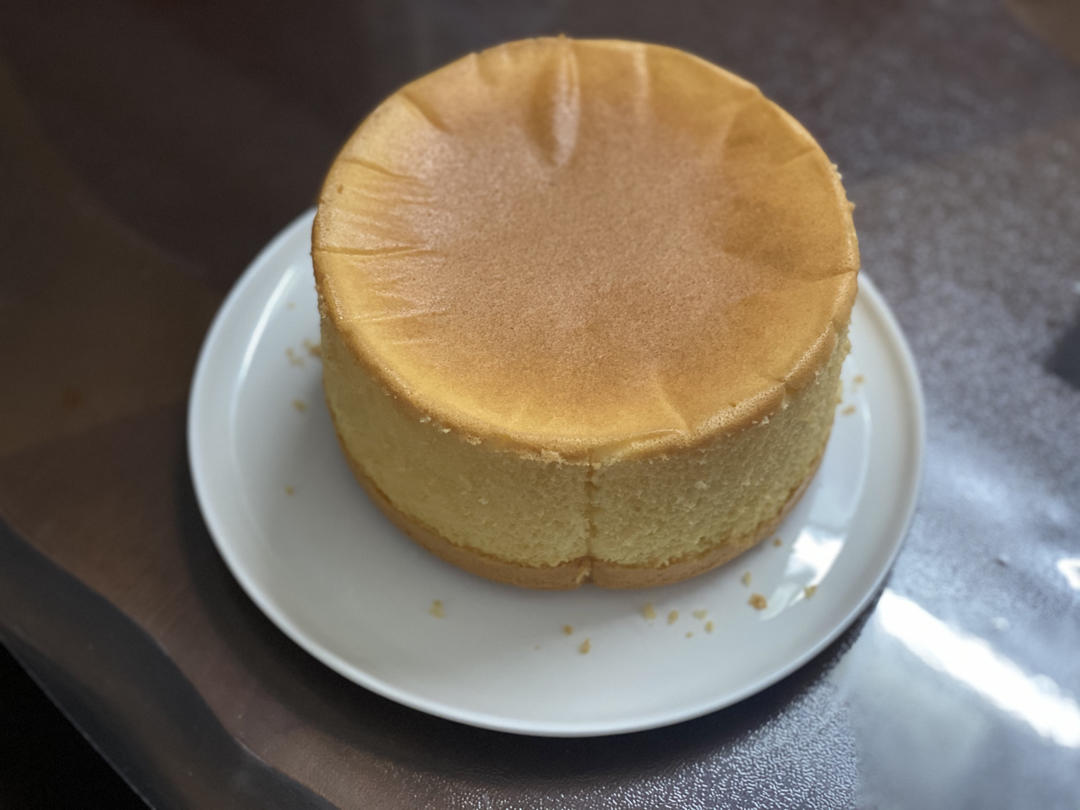 6寸加高戚风（可做裱花打底）