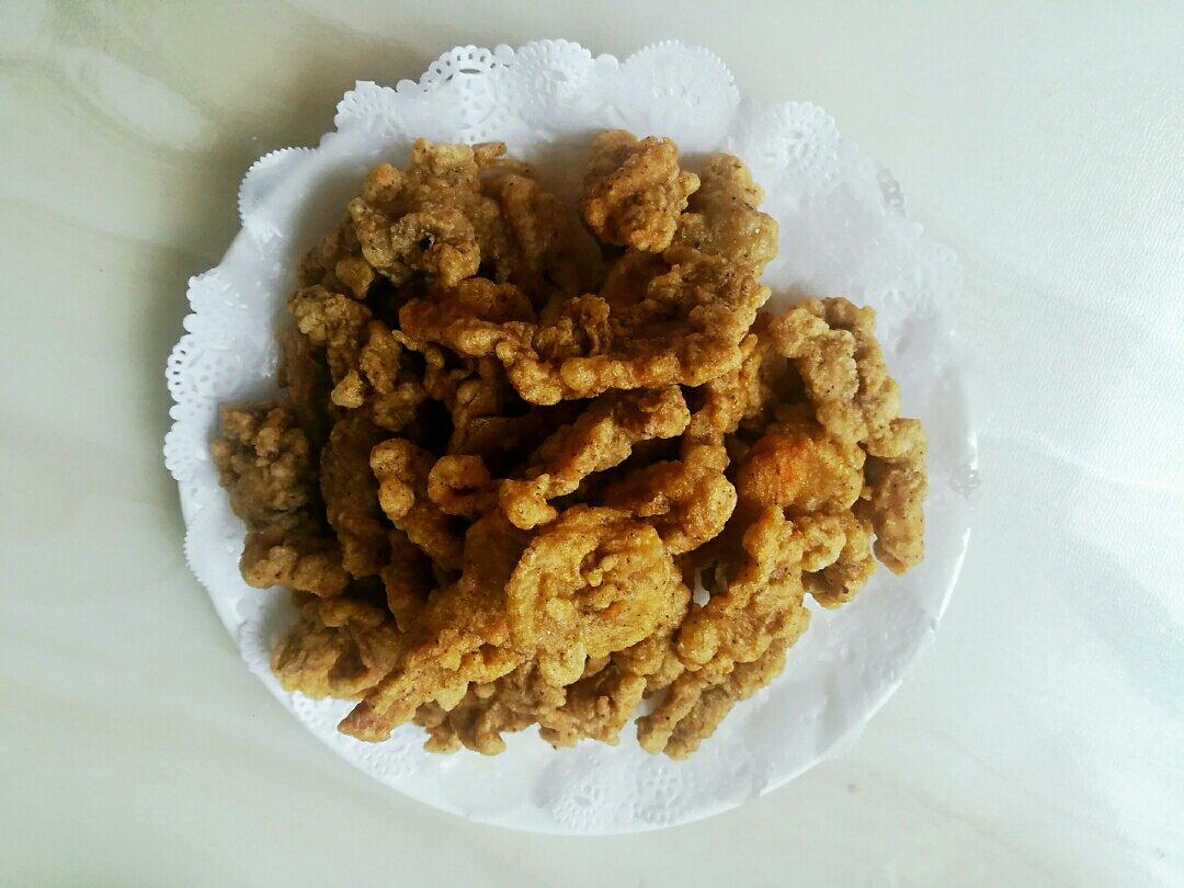 香死人不偿命的干炸小酥肉（特别简单）