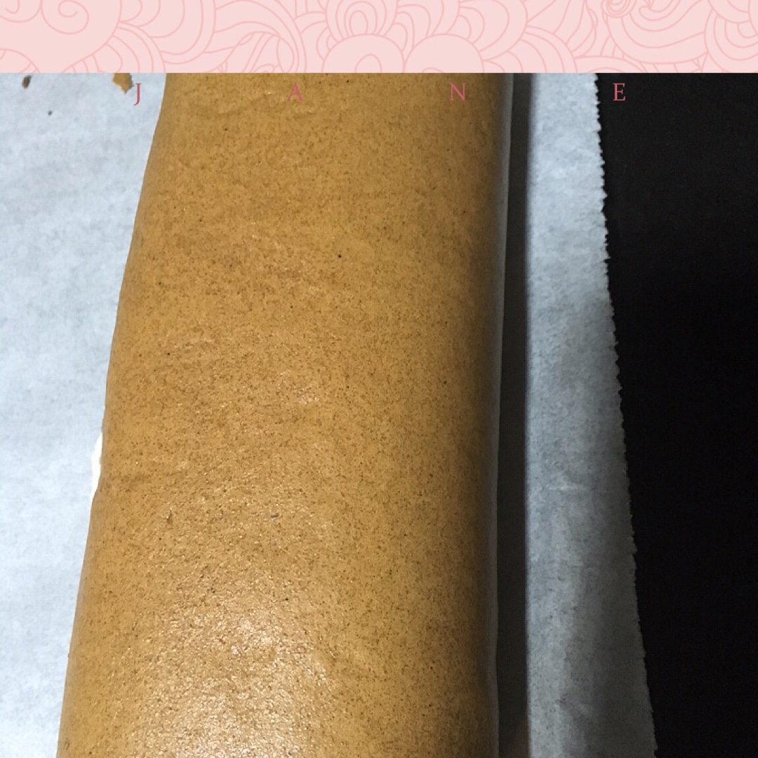 原味蛋糕卷