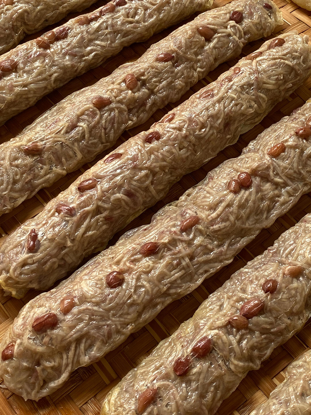 「芋头丝卷章」潮汕版